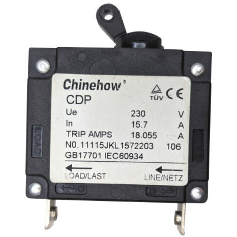 Thermoschalter Leistungsschalter CDP Reset Schalter Überlastschutz für Stromerzeuger uvm...