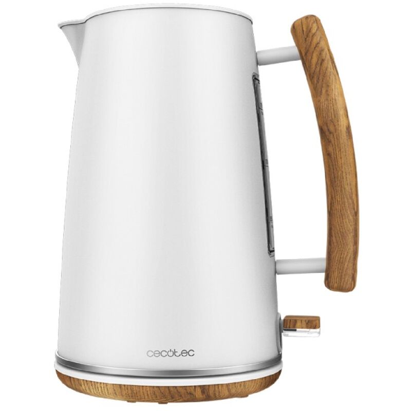 Cecotec - Bouilloire ThermoSense 400 White Woody