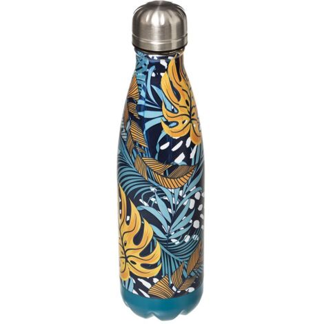 Thermosflasche 500ml Iso Tropic Creme Edelstahl
