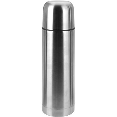 Thermosflasche aus Edelstahl
