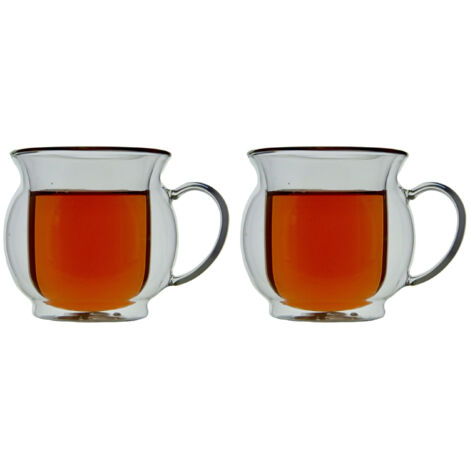 Thermoskannen 250 ml für Kaffee, Tee, Wein, 2 Stück