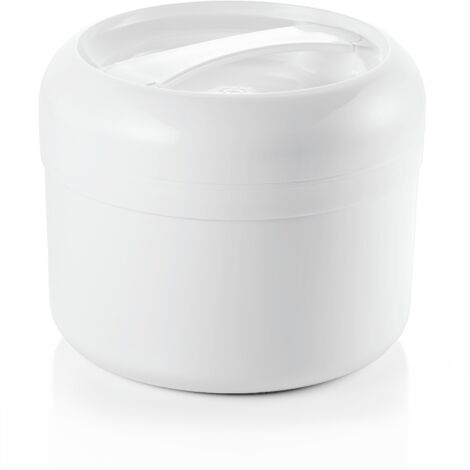 Thermospeisetransportbehälter, Thermobehälter für Essen Kunststoff mit Speiseeinsatz, 4 ltr