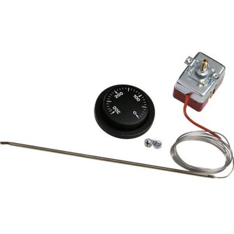 thermostat 0 degréC à 300 degréC