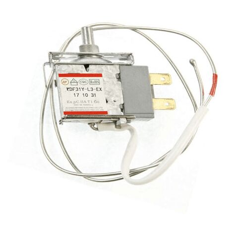 Thermostat 0530023195 WDF31Y-L3-EX pour réfrigérateur Haier – Compatible modèles HRFK-250DAAS, HRFK-250DAA – 49056204