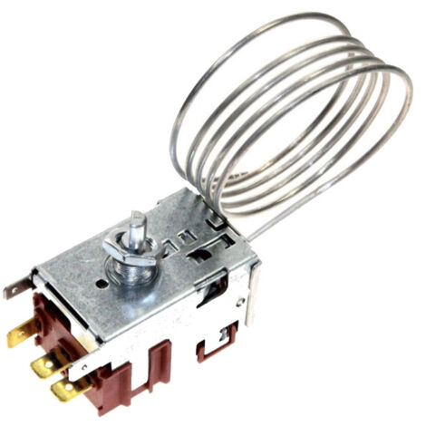 Thermostat 077B0829 pour réfrigérateur – Contrôle précis de la température – Compatible Gorenje, Sidex, Firstline, Unicline