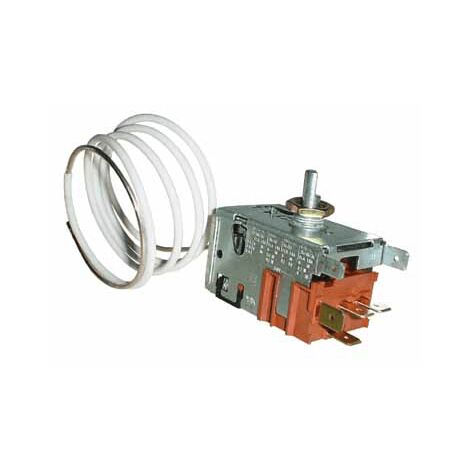 THERMOSTAT 077B6524 2511 K59L1198 POUR REFRIGERATEUR ROSIERES - 92127125