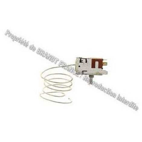 THERMOSTAT 077B6571 pour REFRIGERATEUR BRANDT - 45X8100
