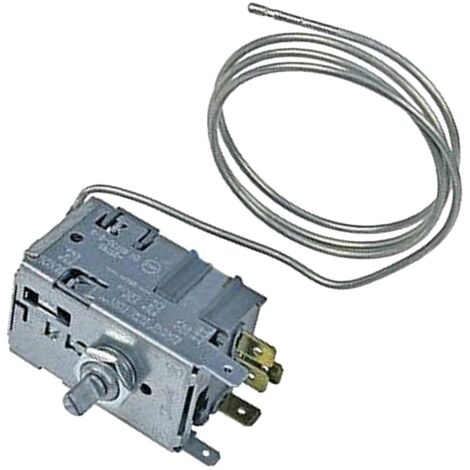 THERMOSTAT 077B6760 POUR REFRIGERATEUR BOSCH, GAGGENAU, NEFF, SIEMENS, VIVA - 00425570