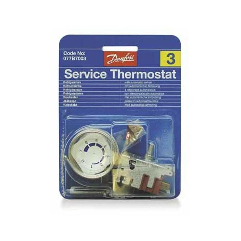 Faure - Thermostat 077b7003 Danfoss 405510039 Pour refrigerateur