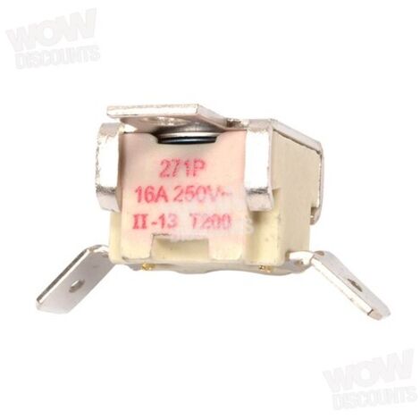 Thermostat 190c Nc T 200 for Hotpoint/Indesit/Creda/Ariston Cookers and Ovens