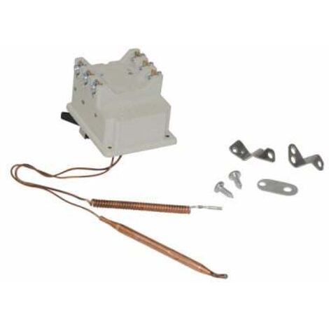 Thermostat 2 bulbes tous courants - DIFF pour Atlantic : 029477