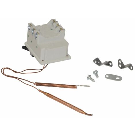 Thermostat 2 bulbes tous courants - DIFF pour Atlantic : 029477
