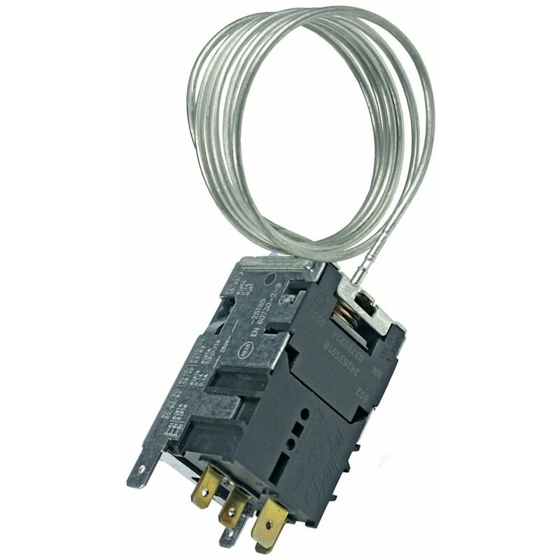 Thermostat d'origine (2426350183, 2426350019) Réfrigérateur, congélateur AEG, ARTHUR MARTIN ELECTROLUX, ELECTROLUX, FAURE, IKEA, ZANUSSI