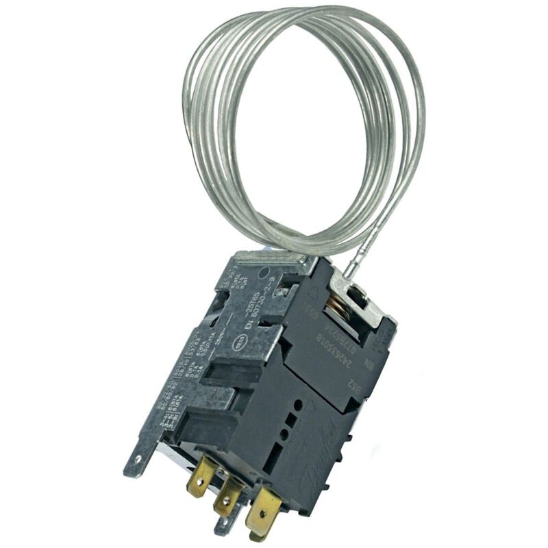 Thermostat 077B5224 pour refrigerateur Electrolux 242635018