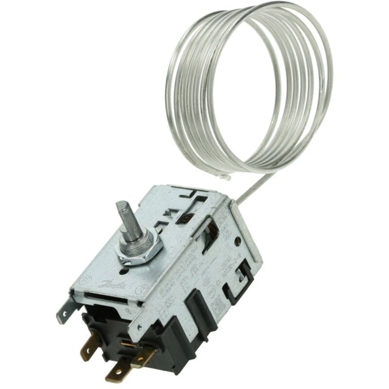 Electrolux - Thermostat d'origine (2914570045, 2914570094) Réfrigérateur, congélateur zanussi, domeos, aeg far, faure, arthur martin proline, curtiss