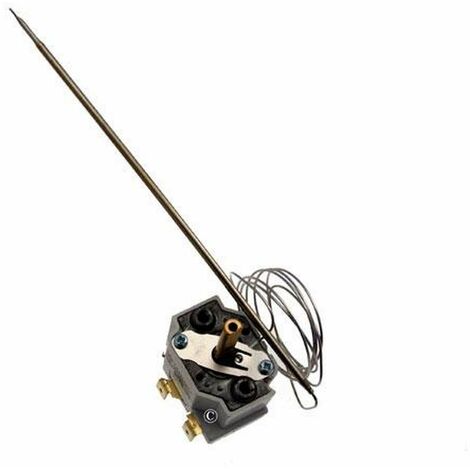 Thermostat 300°C bulbe inox (71X1924, 93682722) Four, cuisinière AEG, ARTHUR MARTIN ELECTROLUX, ATAG, BAUKNECHT, BLOMBERG, BOREAL, BRANDT, CANDY, CRYSTAL, CUISINE PLUS, DE DIETRICH, ELECTROLUX, ELEKTR