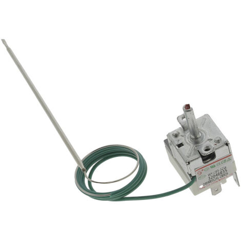 Thermostat 47-285°C32001459 pour Four, ATLANTIC, AVEA, AYA, CONTINENTAL EDISON,
            DAEWOO, DAV, EDSON, ESSEN