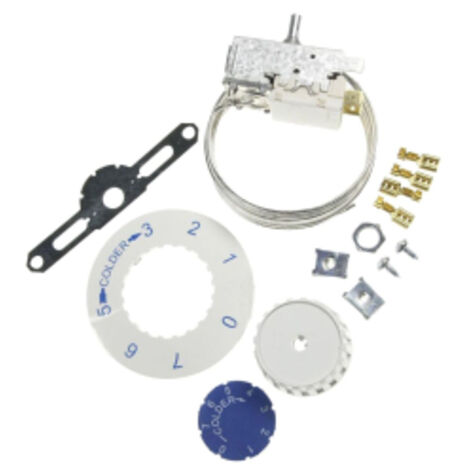 Thermostat (480131100484, 484000008688) Réfrigérateur, congélateur WHIRLPOOL, BAUKNECHT