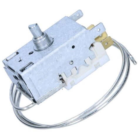 Thermostat (484000008568, 481228238177) Réfrigérateur, congélateur BAUKNECHT, IGNIS, WHIRLPOOL