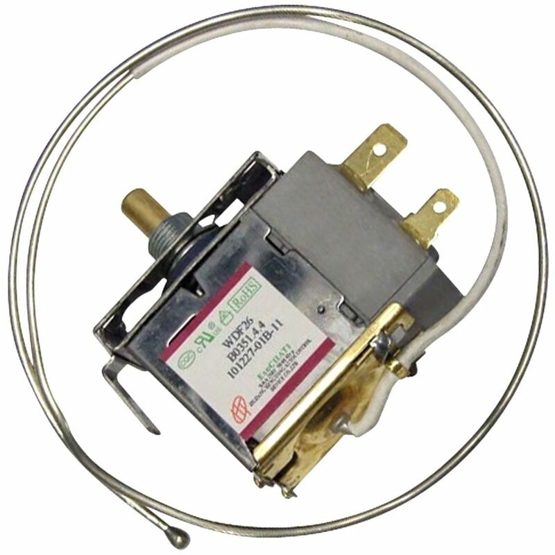Candy - Thermostat WDF26N-L2 (53040057, 46X4672) Réfrigérateur, congélateur brandt continental edison, curtiss, fagor, far, haier, hoover, proline