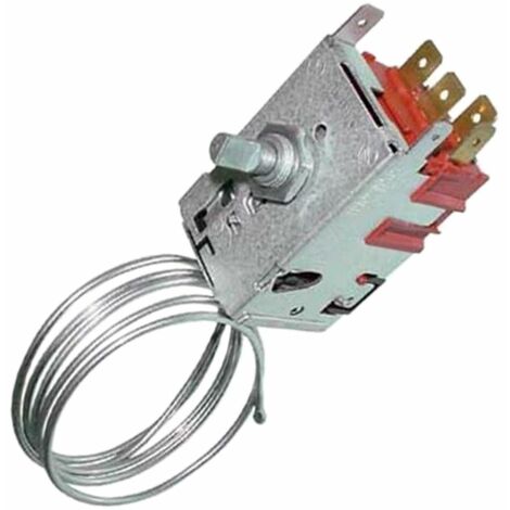 Thermostat (49025811) Réfrigérateur, congélateur COBAL, WELLINGTON, WALTHAM, ORMOND, BRANDT, SHARP, FRIONOR, CONTINENTAL EDISON, MANHATTAN, VEDETTE, LINETECH, SOGELUX, TECHNICAL, VESTFROST, SABA, PRIN