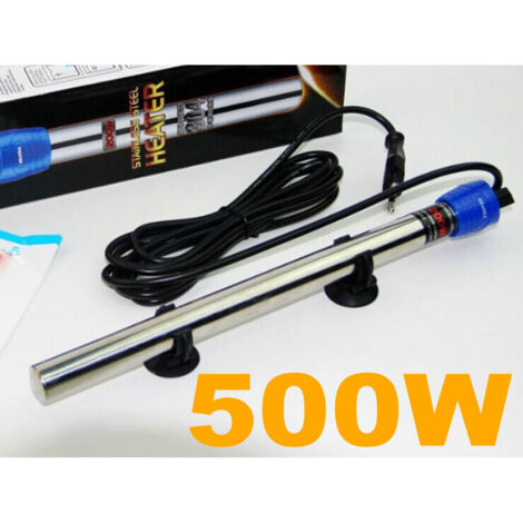 Thermostat 500w Pour Aquarium Contrôleur De Température