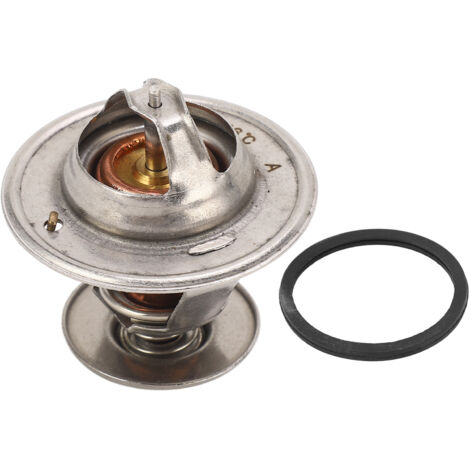 Thermostat 76℃ Alliage Anti-Vieillissement 1265869 pour Caterpillar 325D 329D, Thermostat Moteur Excavatrice Haute Performance