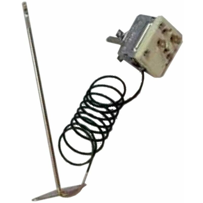 Brandt - Thermostat (76X1640, 55.17052.140) Four, cuisinière ariston hotpoint, bauknecht candy, crystal, de dietrich, delonghi, fagor, indesit, lg,