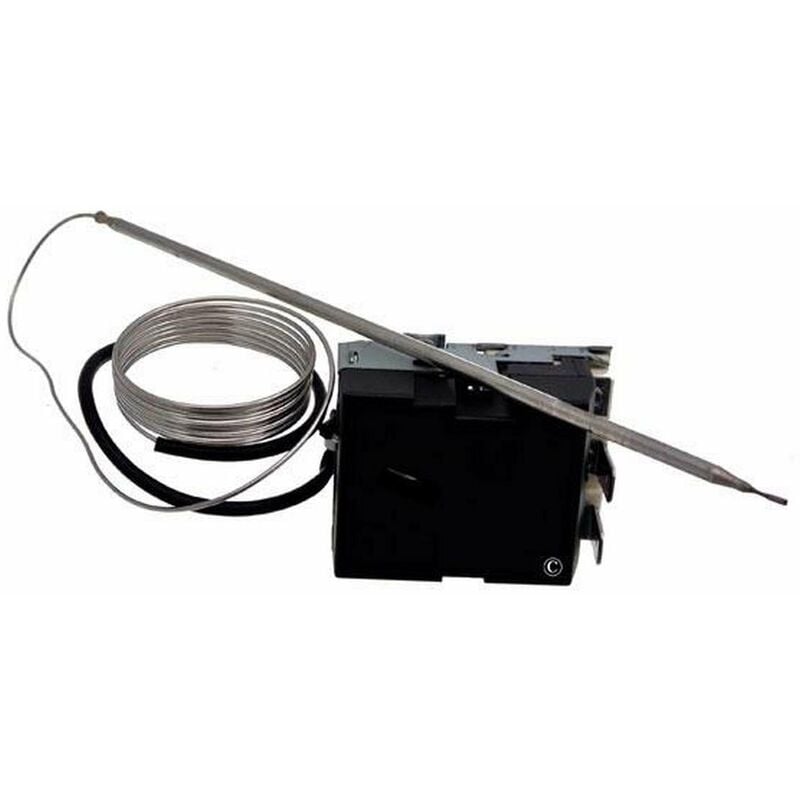 Thermostat (AS0005964, 42833528) Four, cuisinière brandt, candy, de dietrich, hoover, iberna, mastercook, rosieres Sauter