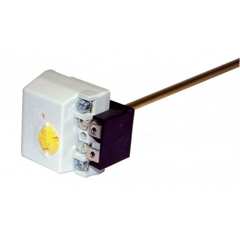 Thermostat à canne COTHERM - Modèle embrochable par boitier d"adaptation TUS 270 E - Longueur 270 mm