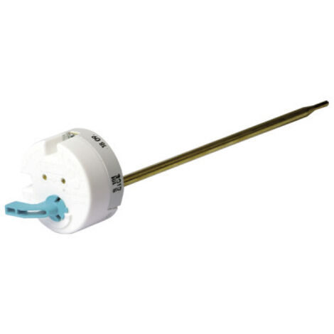 Thermostat de chauffe-eau à canne L220mm – Contact unipolaire – Température max 80°C – Capacité 15A/220V pour réparation électrique – Cotherm - TSE00175