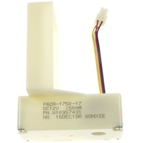 Thermostat à clapet (Damper) d'origine  98x78x55 mm