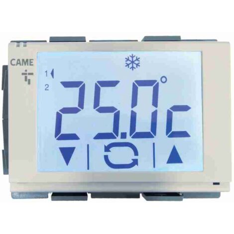 Thermostat à écran tactile intégré CAME TA/600 230 69400320