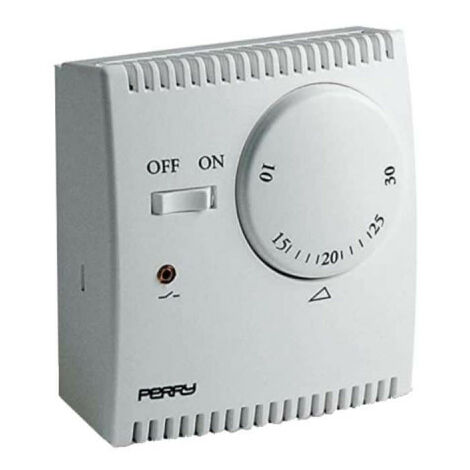 Thermostat à expansion de gaz PERRY - avec pilote - 03016