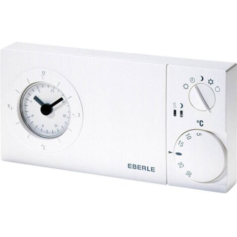 Thermostat à horloge quartz Eberle easy 3 st