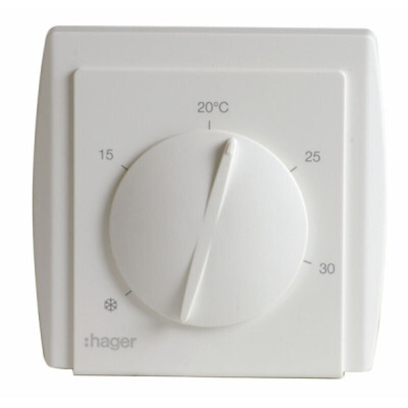 Hager - Thermostat simple à membrane : 54185