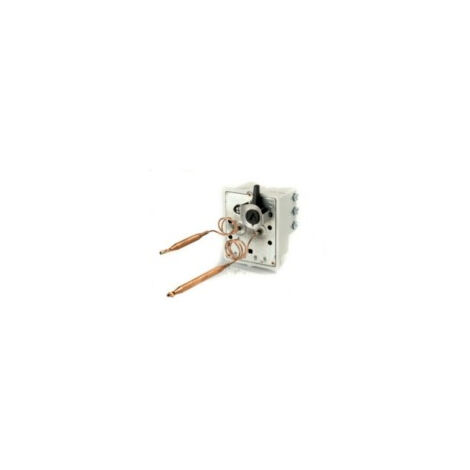 Thermostat à Régulation Version Bi-bulbes Tripolaire Type Kbts, L De Canne: 370mm, R 0/70° S88°c Stv. -pl