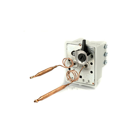 Thermostat à Régulation Version Bi-bulbes Tripolaire Type Kbts, L De Canne: 450mm.