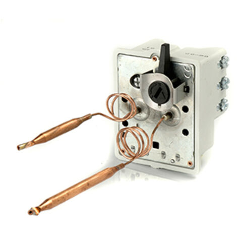 Thermostat à Régulation Version Bi-bulbes Tripolaire Type Kbts, L De Canne: 450mm.