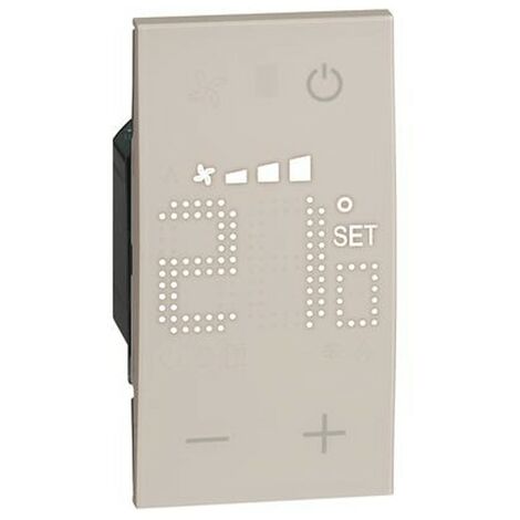 Thermostat à sable Bticino Living Now KM4691