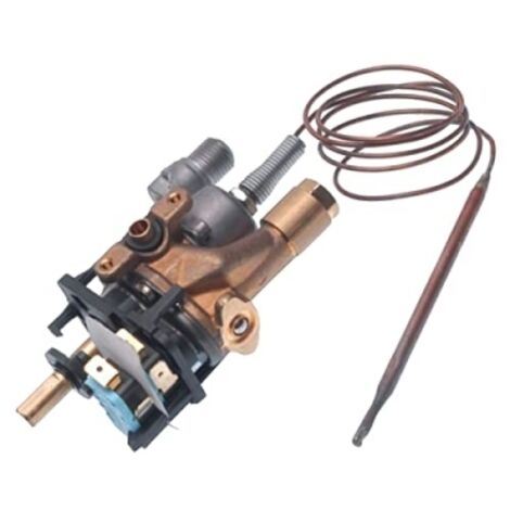 THERMOSTAT A SOUPAPE 1 VOIE POUR CUISINIERE INDESIT - C00084906