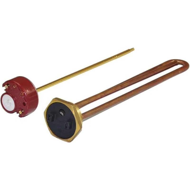 Thermostat à Tige pour Chauffe-Eau électrique et accumulateurs ou réservoirs d'énergie solaire - température réglable - Compatible avec Les Grandes