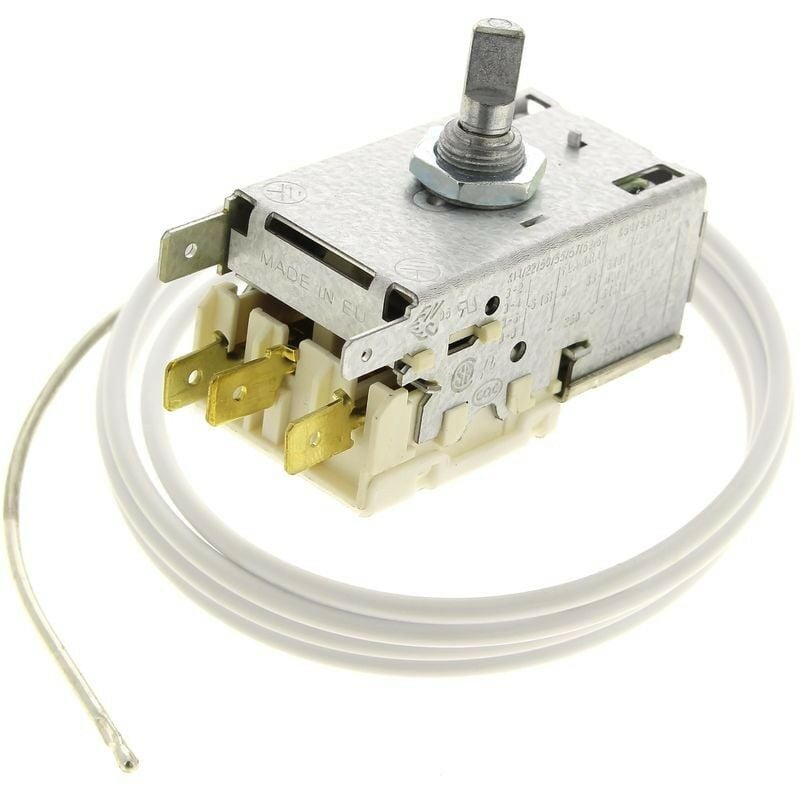 Rosieres - Thermostat a130014 k59l2003 pour Refrigerateur Refrigerateur Candy, Refrigerateur Hoover, Refrigerateur Kelvinator, r