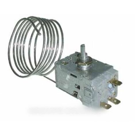 Thermostat A130063 pour réfrigérateur et congélateur – Contrôle précis de température – Compatible avec Whirlpool 481927128854