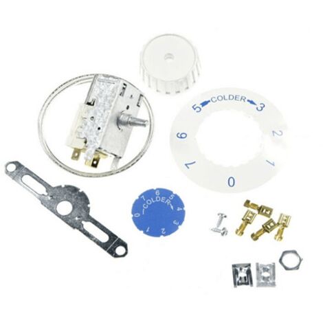 THERMOSTAT A130455 K59H2805 POUR REFRIGERATEUR   WHIRLPOOL - 481927129047