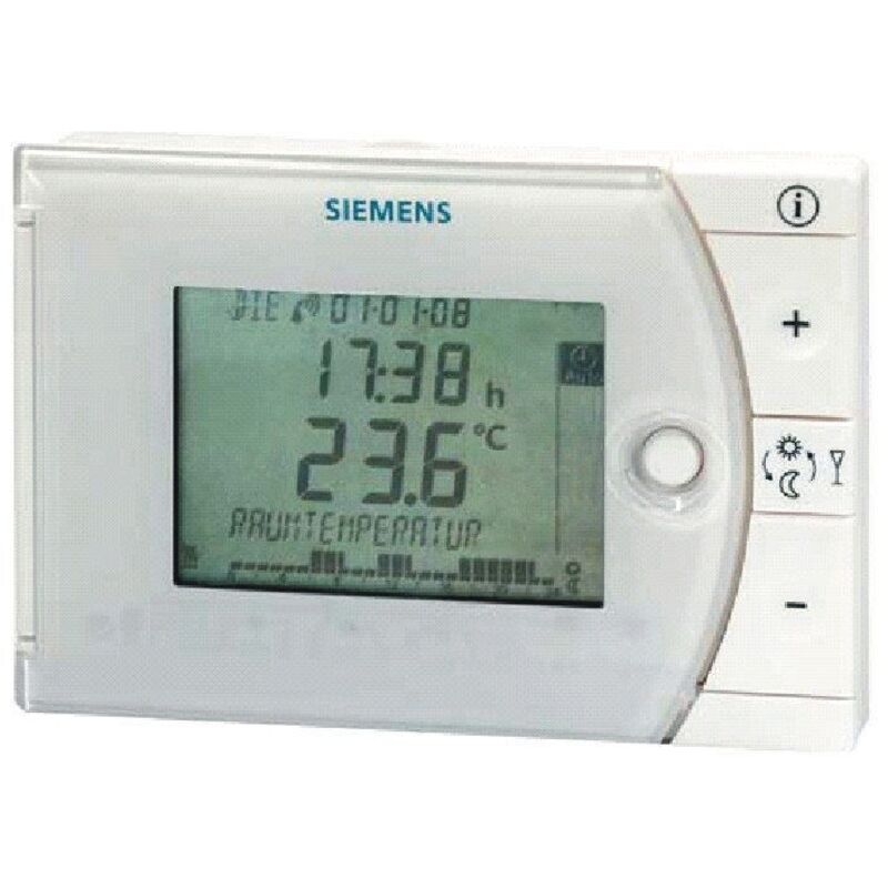 Régulateur d ambiance hebdomadaire REV24RF / …