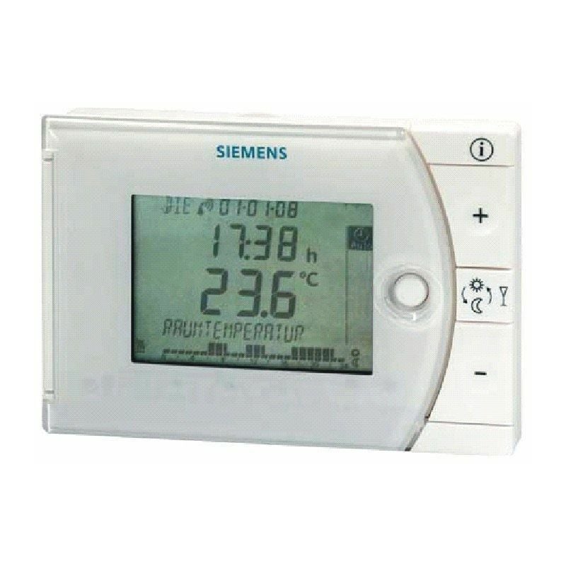 Ensemble radiocommandé hebdomadaire rev - REV24RF/SET-XA - l'émetteur REV24RF + le récepteur RCR10/868