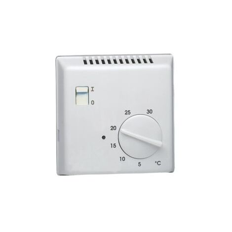 Thermostat ambiance électron saillie chauf eau - HAGER 25503