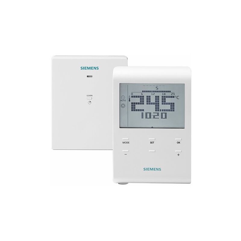 Siemens - Termostato programable anlógico día RAV 11.1 - : RAV11.1