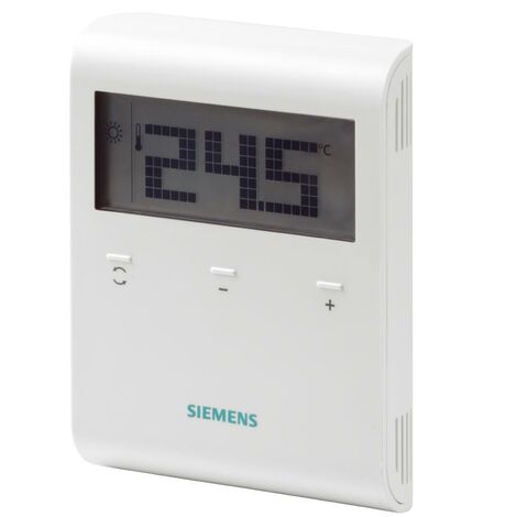 Thermostat LCD non programmable 230Vac - SIEMENS : RDD100